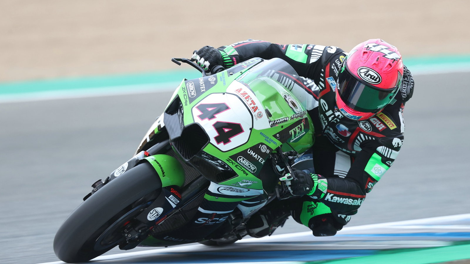 Lucas Mahias, Jerez WorldSBK, 24 September 2021