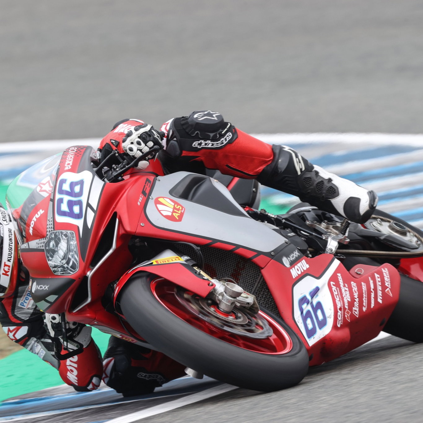 Niki Tuuli, Jerez WorldSBK, 24 September 2021