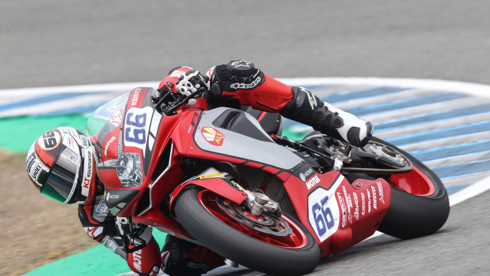 Niki Tuuli, Jerez WorldSBK, 24 September 2021