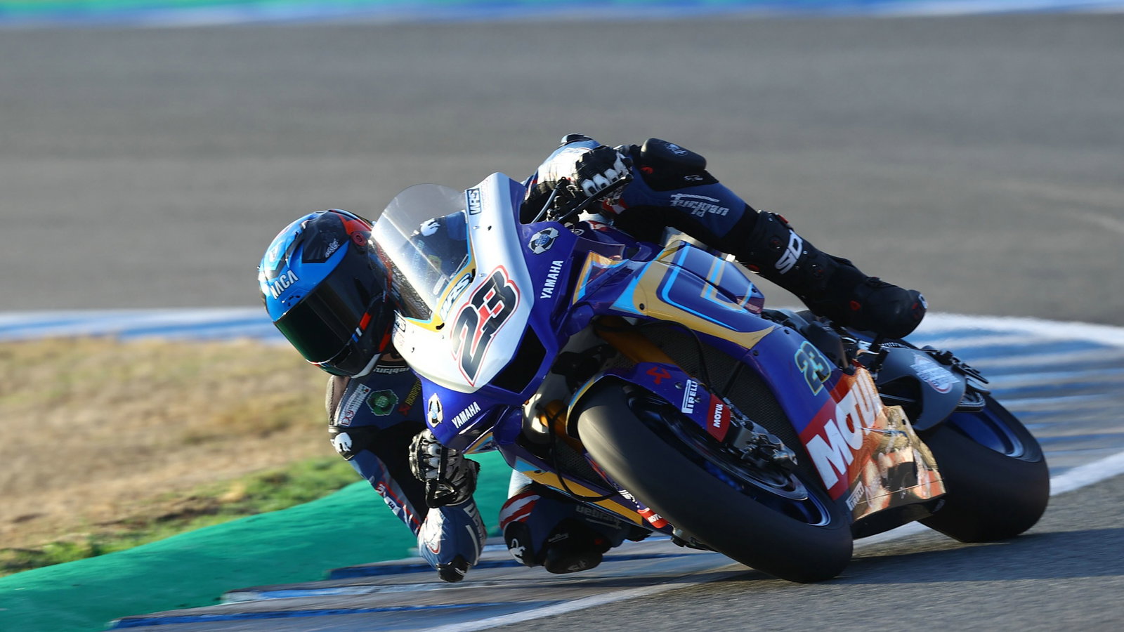 Christophe Ponsson, Jerez WorldSBK 25 September 2021