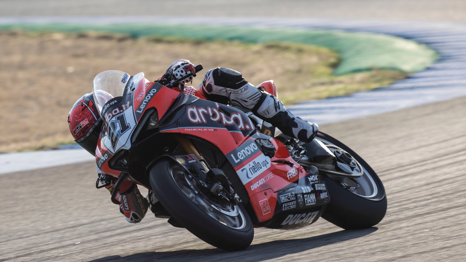 Michael Ruben Rinaldi, Jerez WorldSBK 25 September 2021