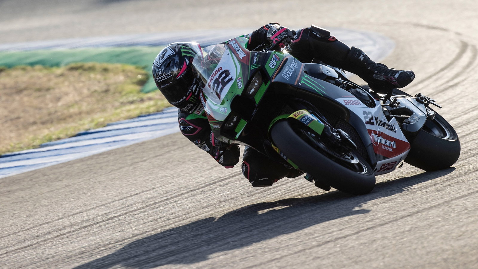Alex Lowes, Jerez WorldSBK 25 September 2021