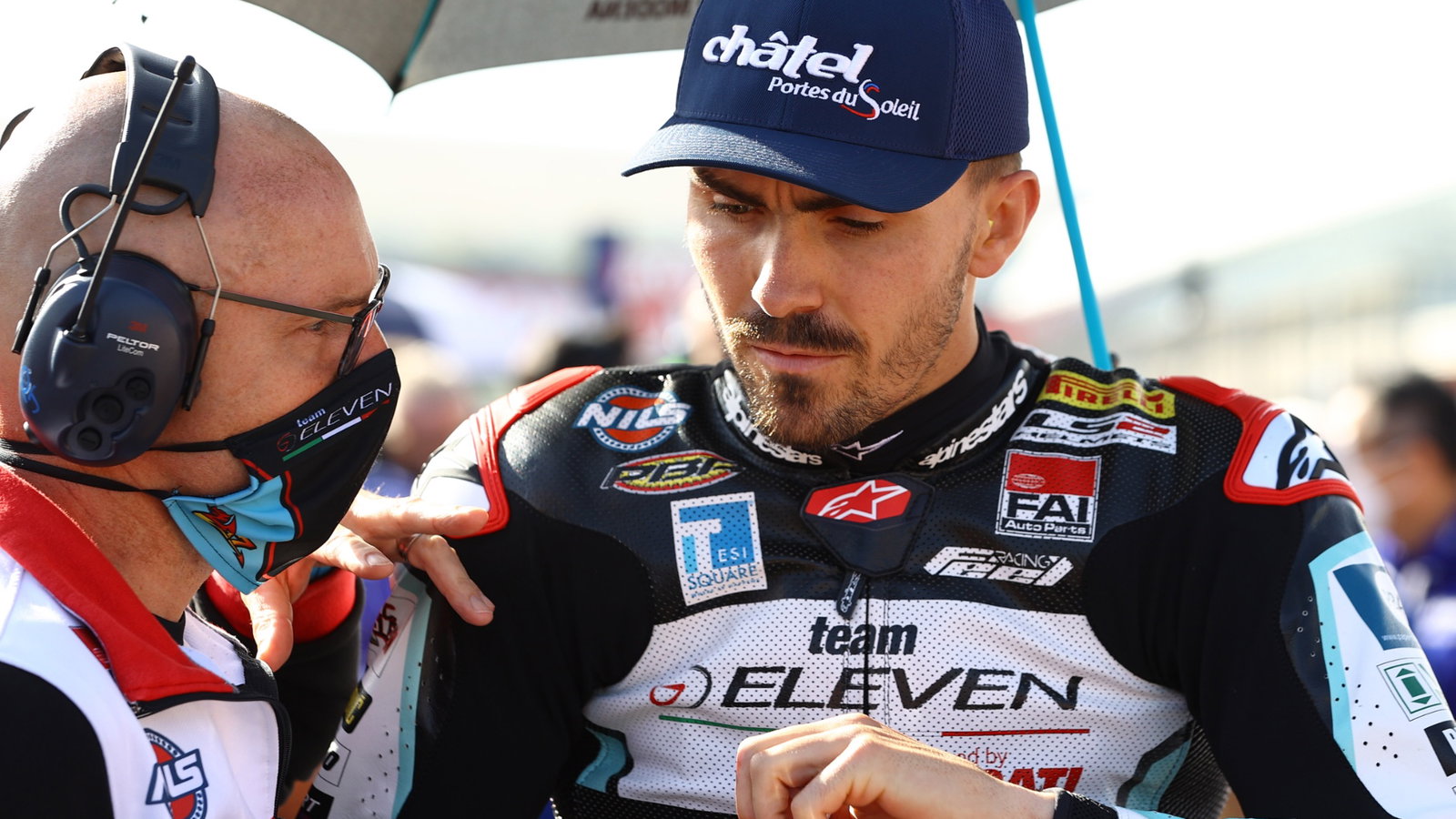 Loris Baz, Jerez WorldSBK race1, 26 September 2021