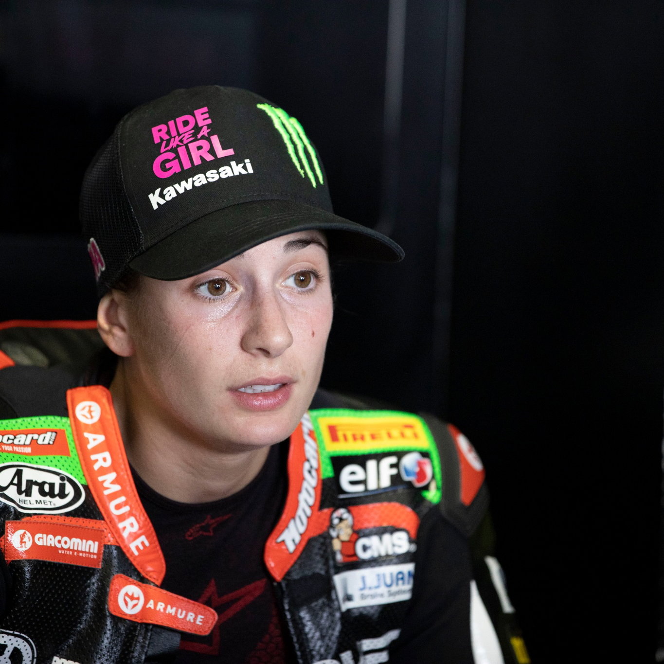 Ana Carrasco, Portuguese WorldSBK, 1 October 2021