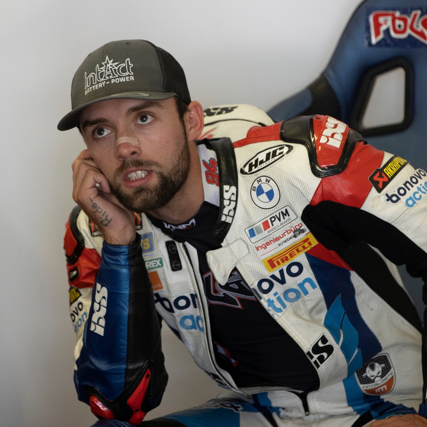 Jonas Folger, Portuguese WorldSBK, 1 October 2021