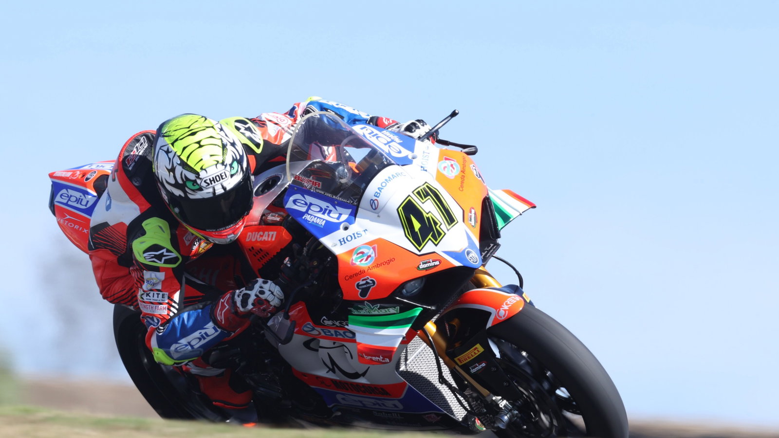 Axel Bassani, Portuguese WorldSBK, 1 October 2021