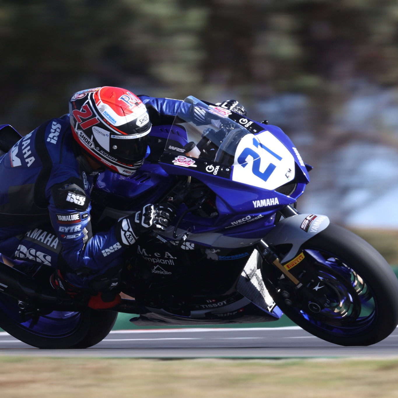 Randy Krummenacher, Portuguese WorldSSP, 1 October 2021