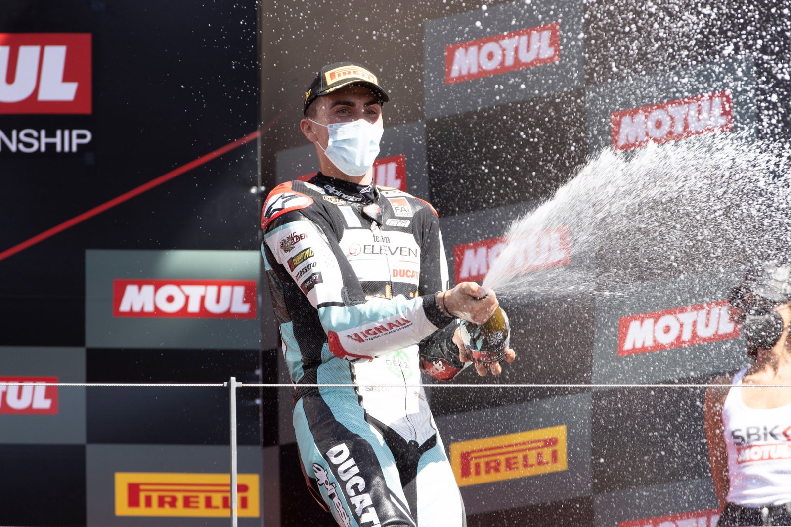 Loris Baz, Portuguese WorldSBK Race1, 2 October 2021