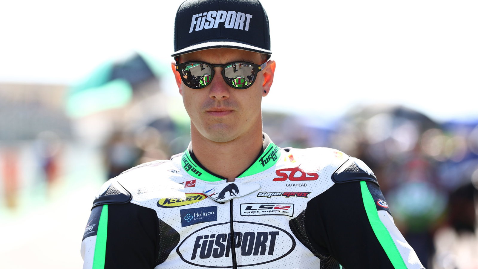 Tom Booth-Amos, Portuguese WorldSSP 300 race 1, 2 October 2021