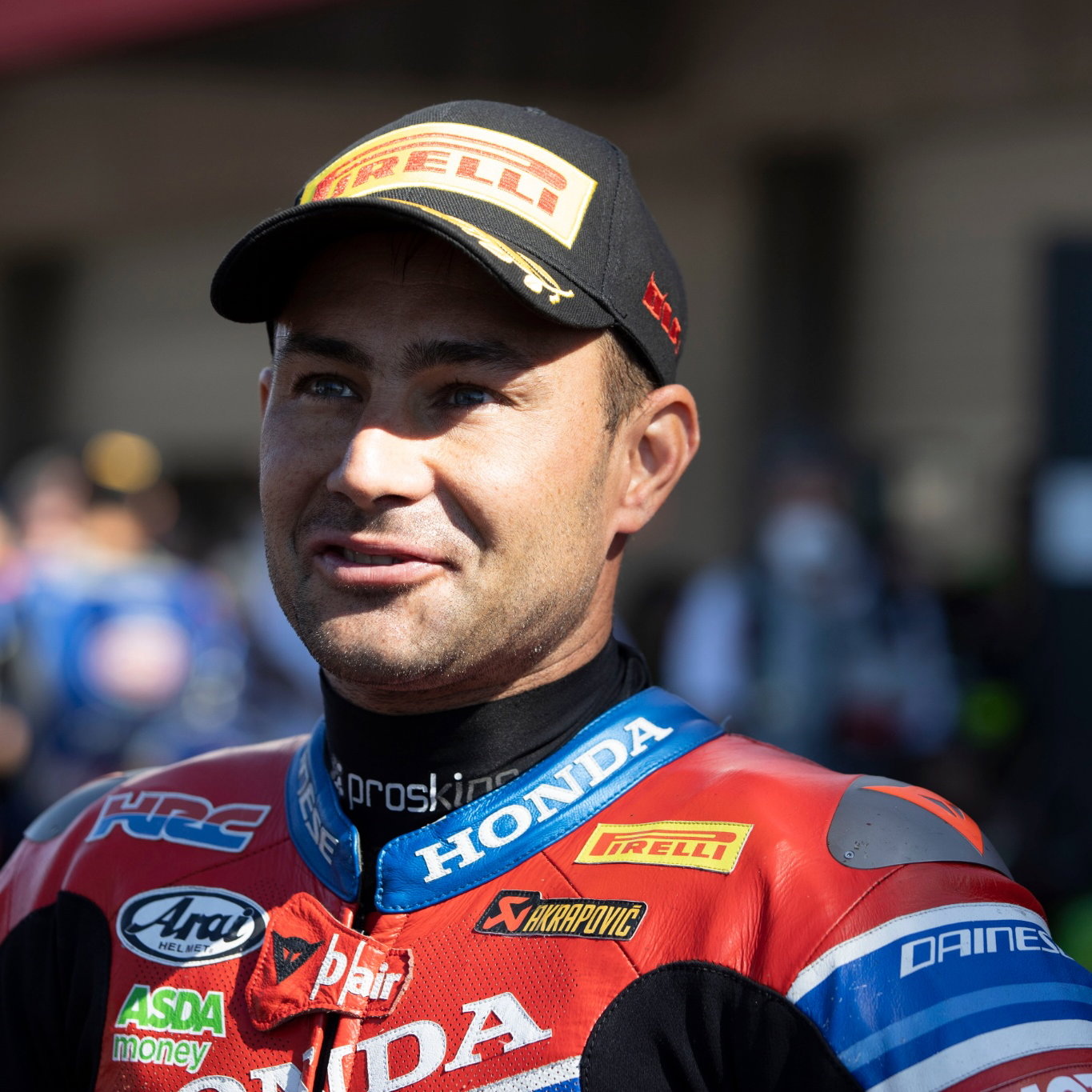 Leon Haslam, Portuguese WorldSBK, 2 October 2021
