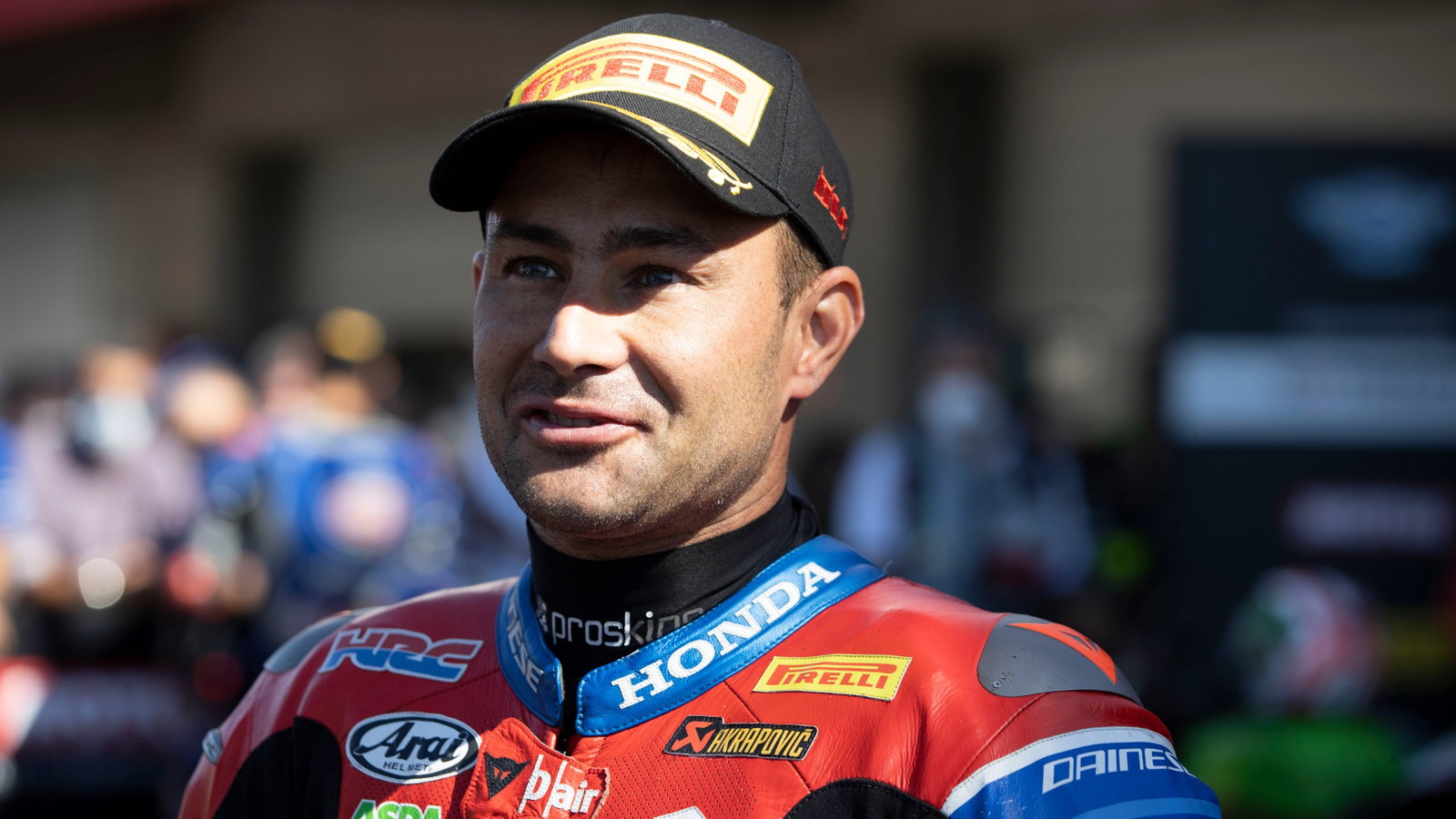 Leon Haslam, Portuguese WorldSBK, 2 October 2021
