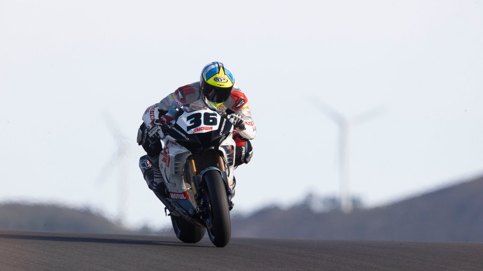 Leandro Mercado, Portuguese WorldSBK, 3 October 2021