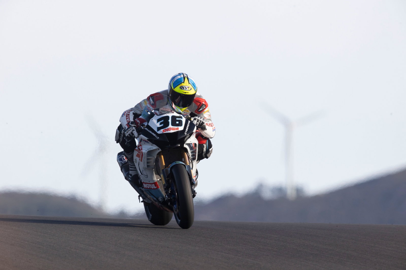 Leandro Mercado, Portuguese WorldSBK, 3 October 2021