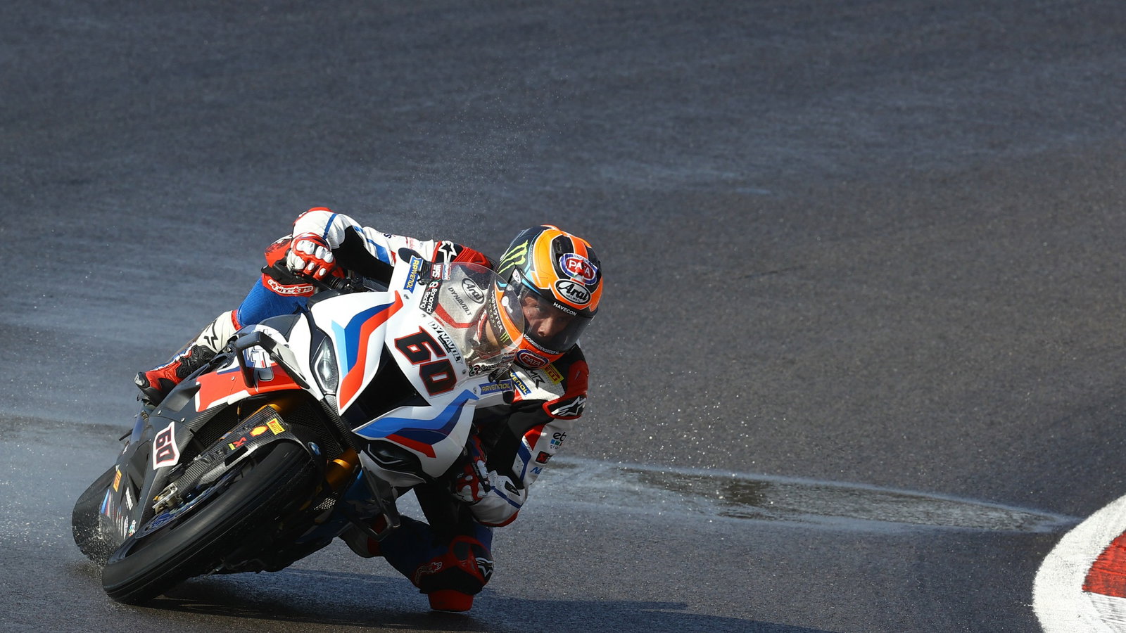 Michael van der Mark, Portuguese WorldSBK Super pole race, 3 October 2021
