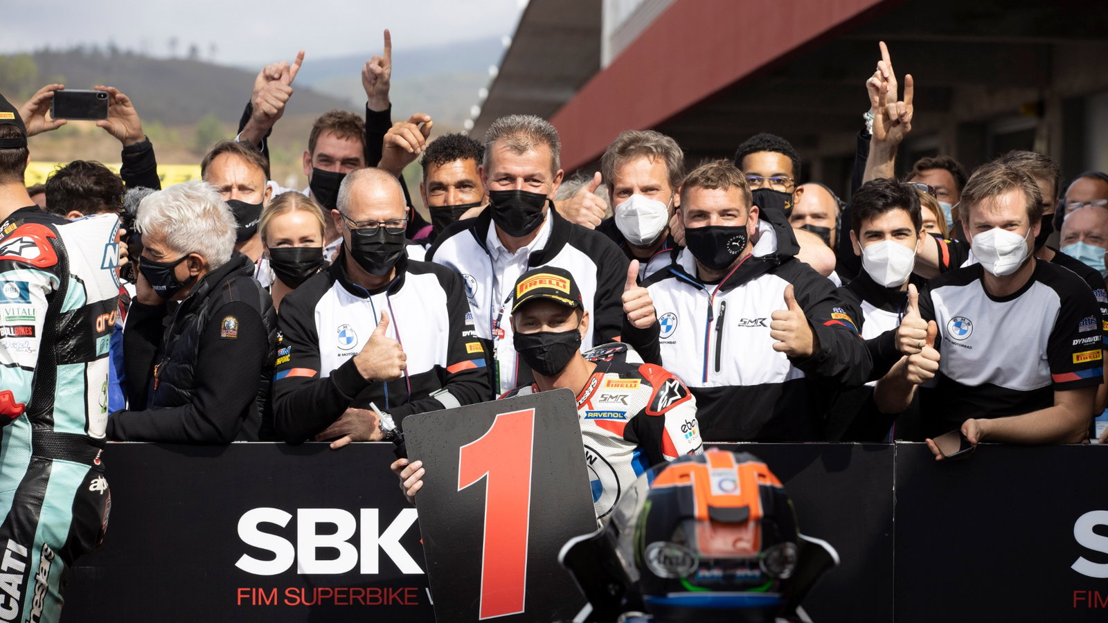 Michael van der Mark, Portuguese WorldSBK Super pole race, 3 October 2021