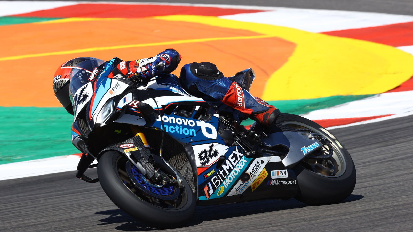 Jonas Folger, Portuguese WorldSBK race2, 3 October 2021