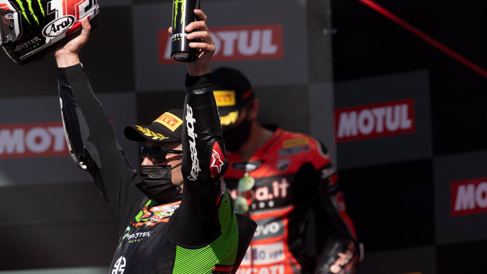 Jonathan Rea, Portuguese WorldSBK race2, 3 October 2021