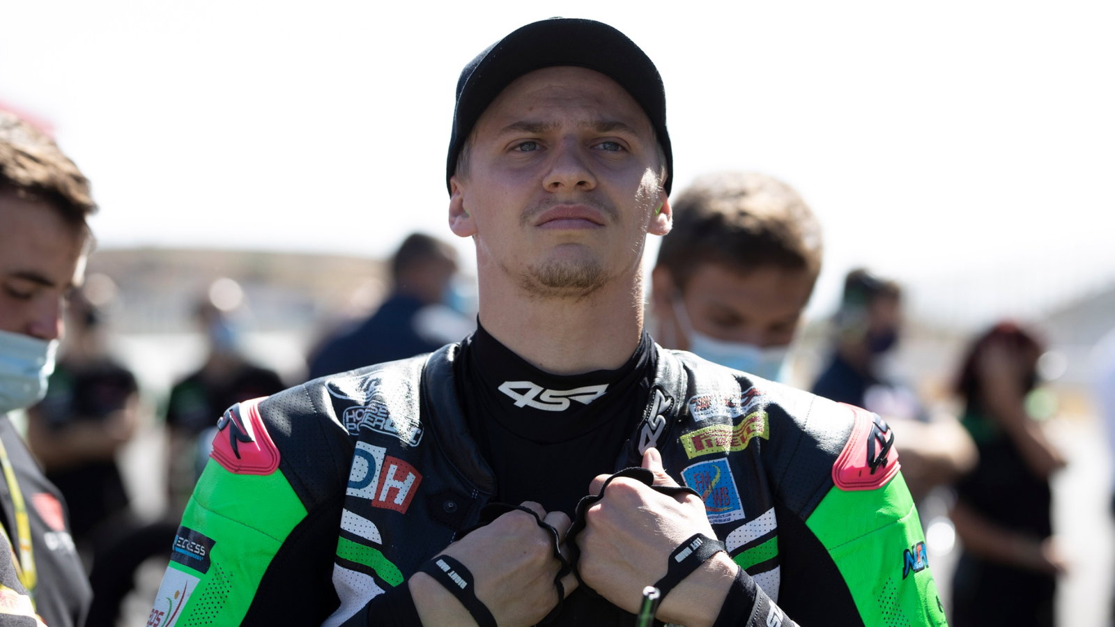 Loris Cresson, Portuguese WorldSBK race2, 3 October 2021