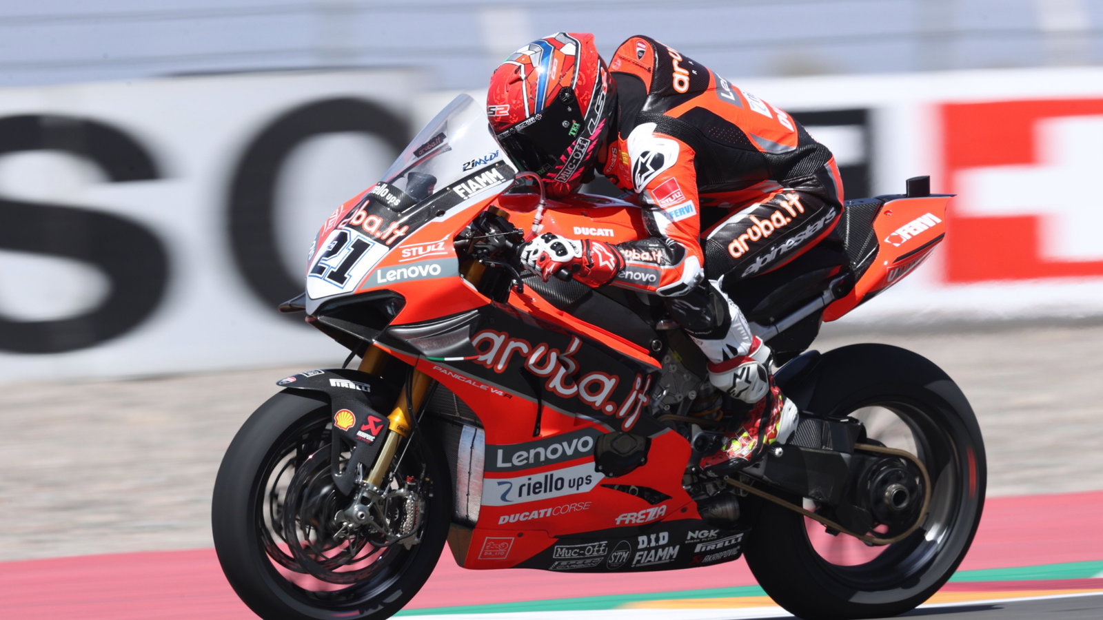 Michael Ruben Rinaldi, Argentine WorldSBK, 15 October 2021