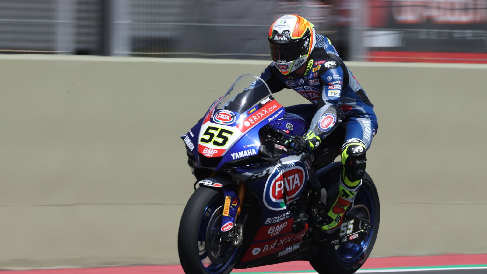 Andrea Locatelli, Argentine WorldSBK, 15 October 2021