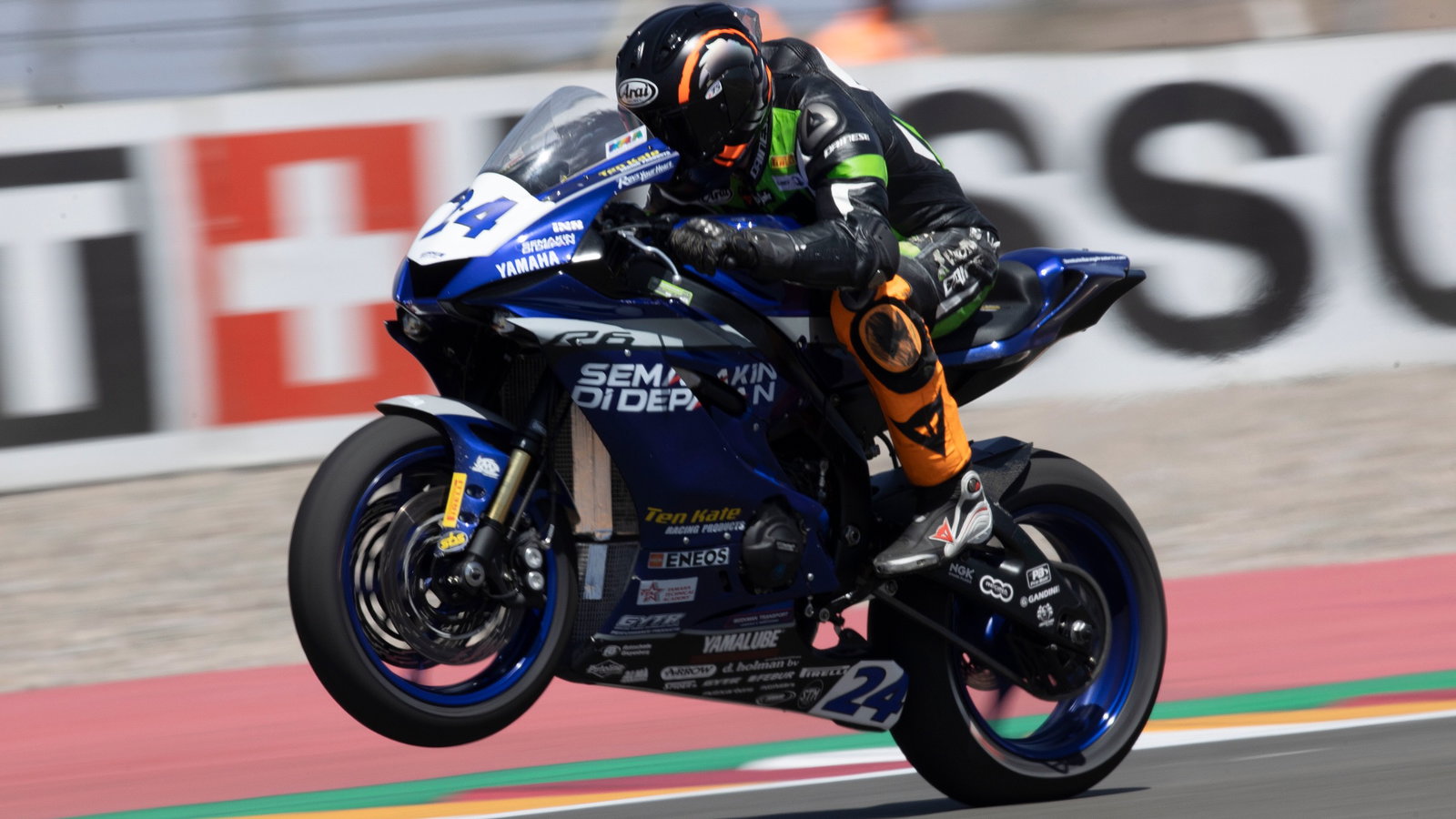 Leonardo Taccini, Argentine WorldSSP, 15 October 2021
