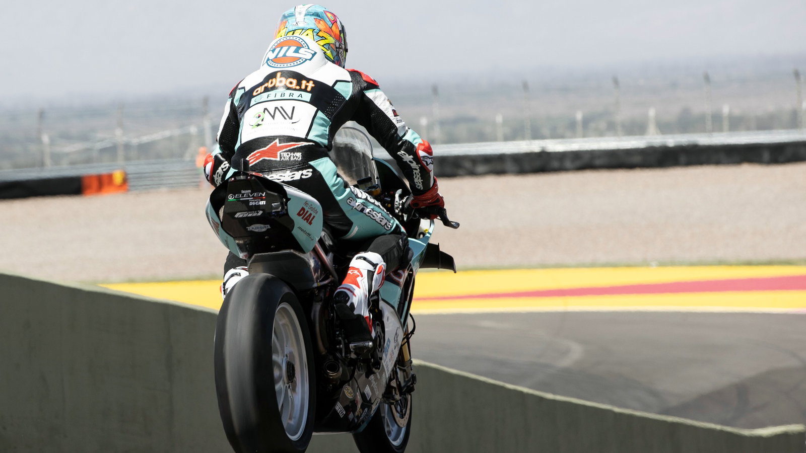 Chaz Davies, Argentine WorldSBK, 15 October 2021