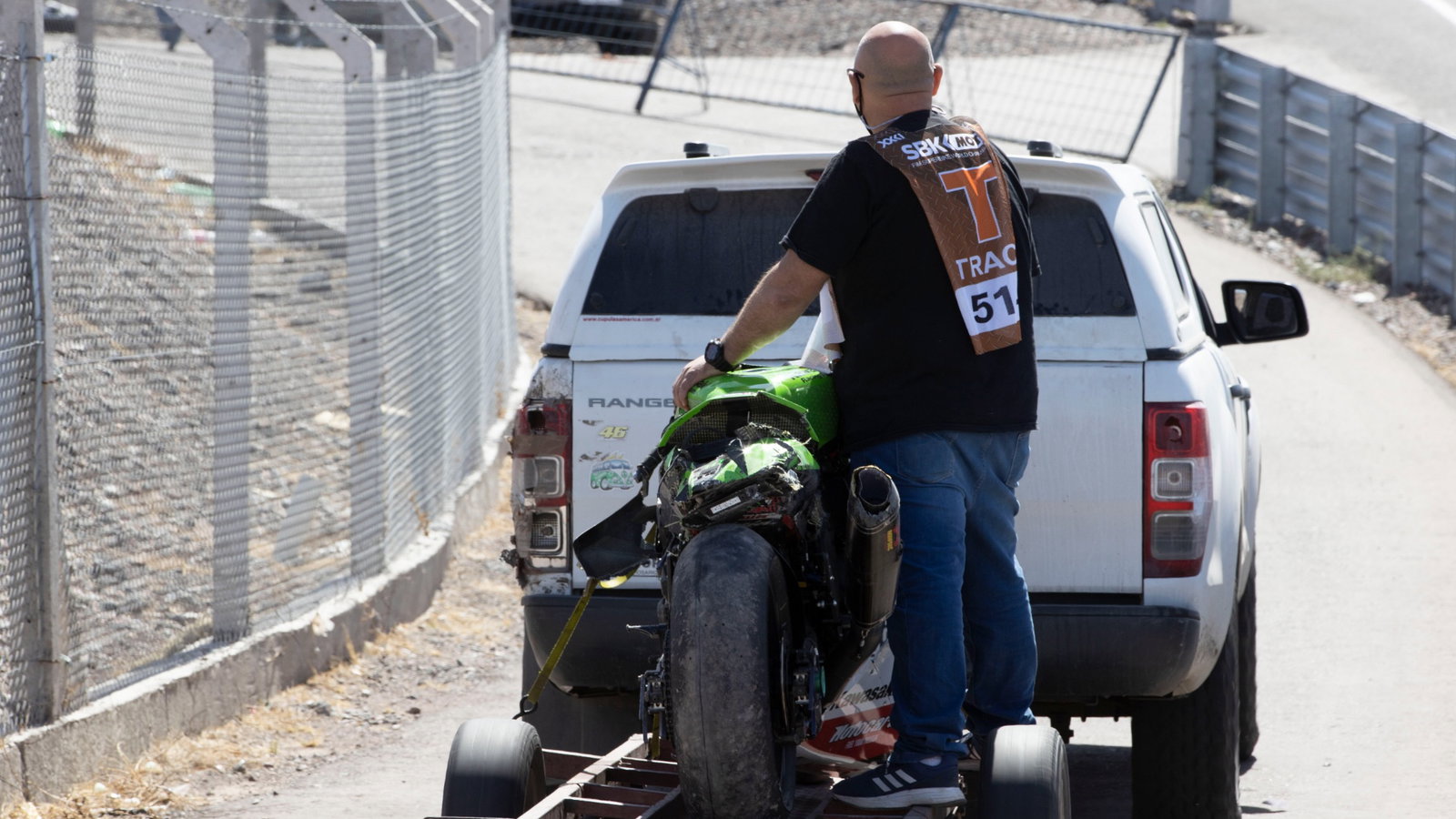 Jonathan Rea bike, Argentine WorldSBK, 15 October 2021