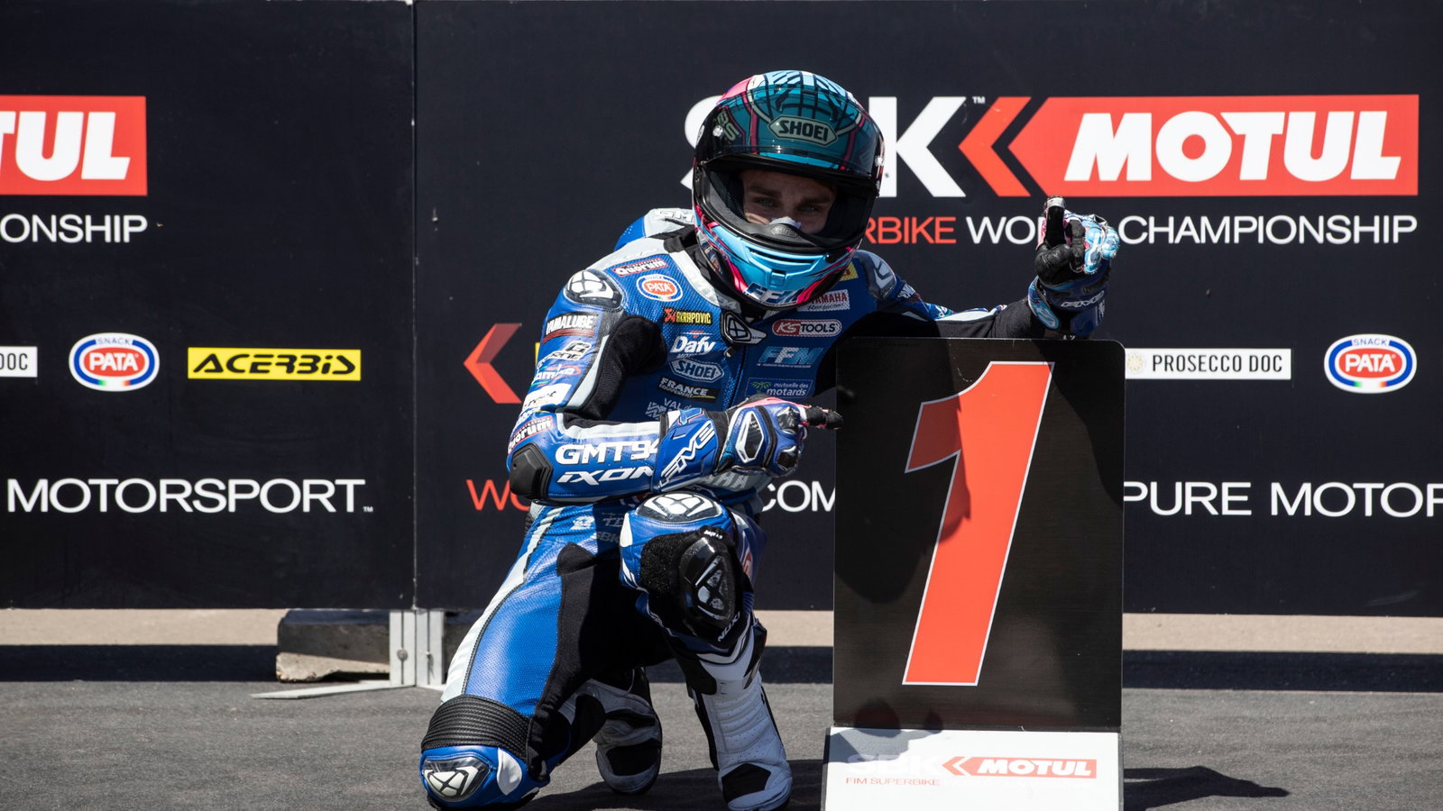 Jules Cluzel takes pole position, Argentine WorldSSP, 16 October 2021