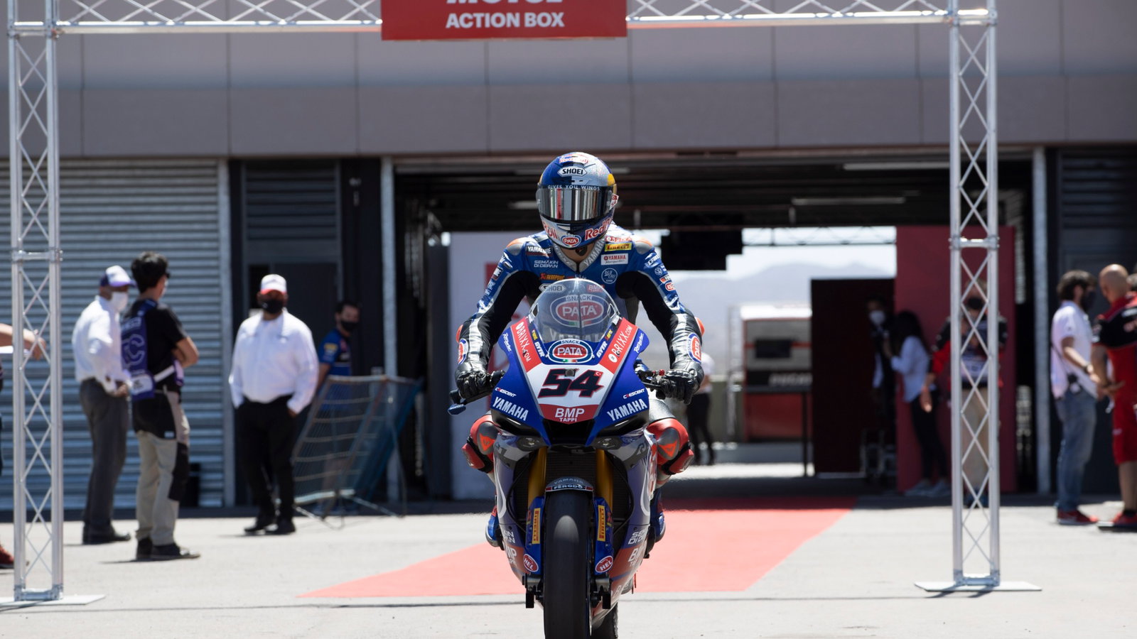 Toprak Razgatlioglu, Argentine WorldSBK, 16 October 2021