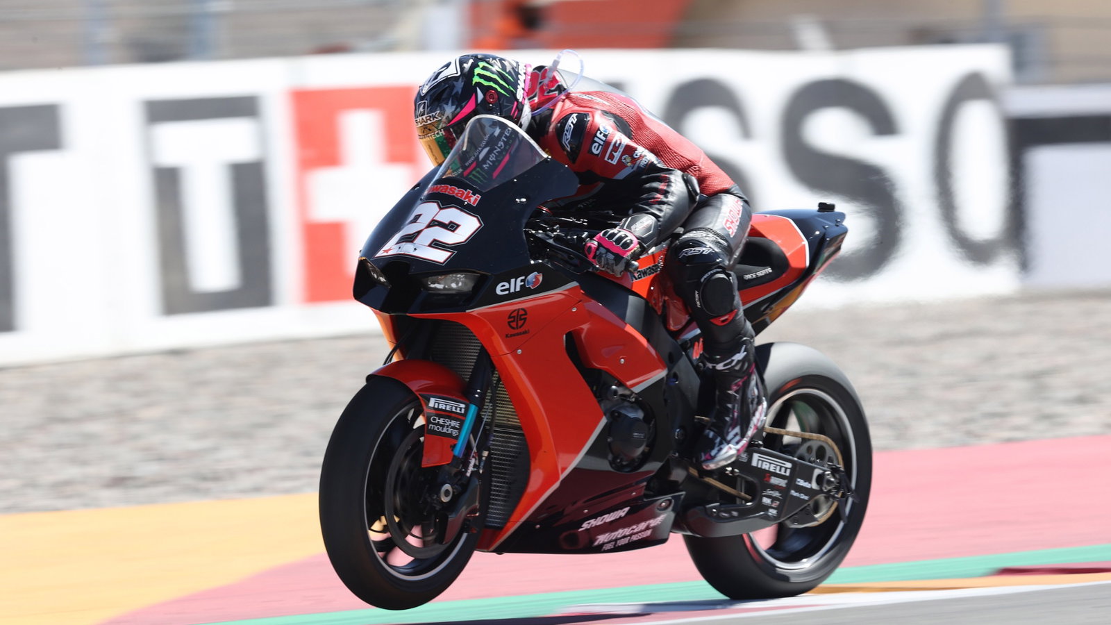 Alex Lowes, Argentine WorldSBK race1, 16 October 2021