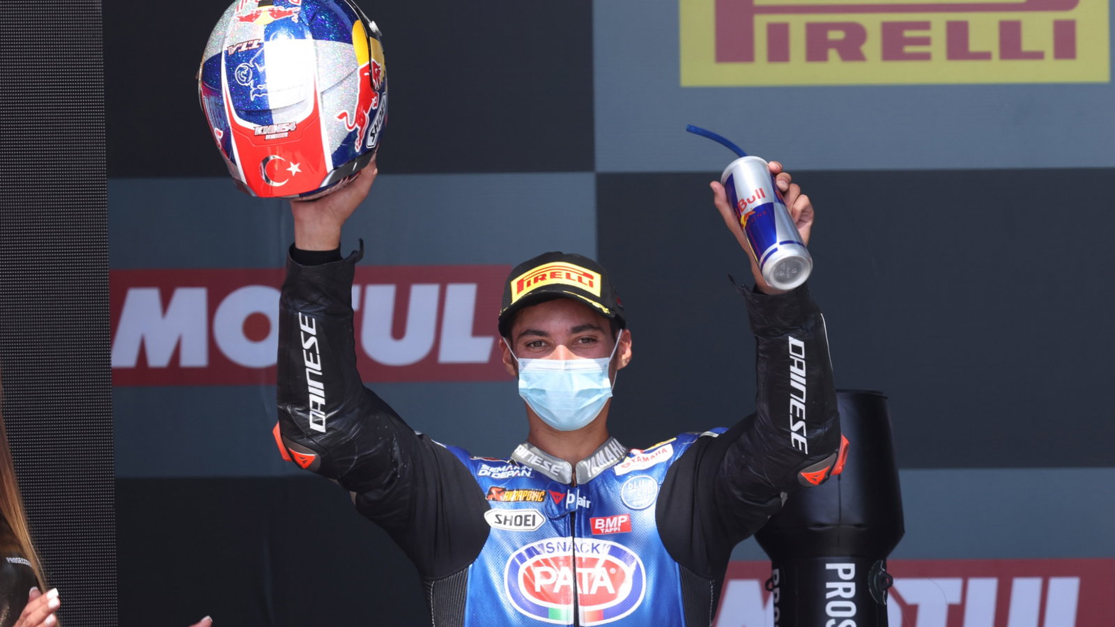 Toprak Razgatlioglu, Argentine WorldSBK race1, 16 October 2021