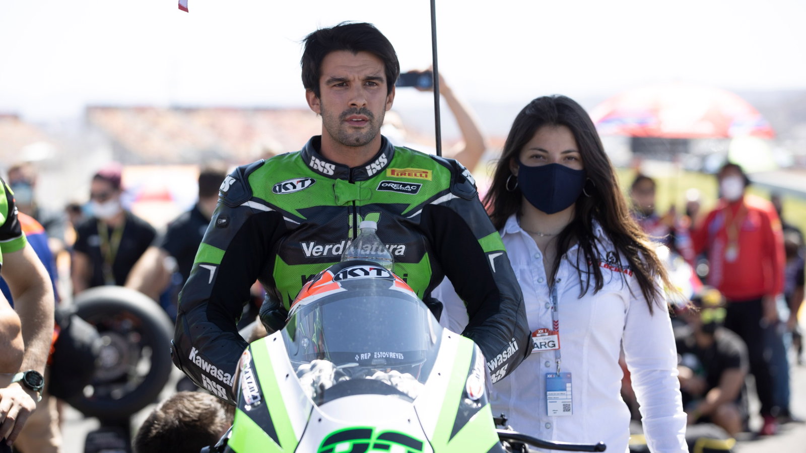 Isaac Vinales, Kawasaki WorldSBK San Juan