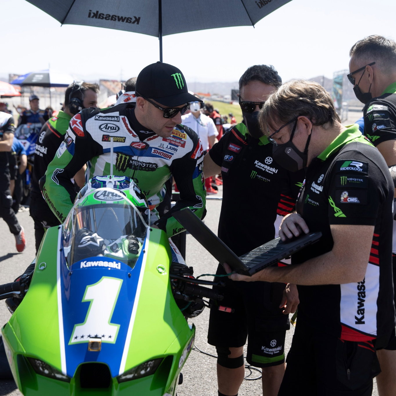 Jonathan Rea, Argentine WorldSBK race1, 16 October 2021