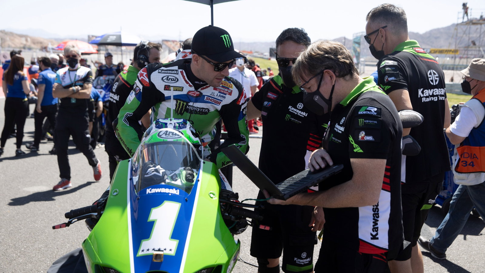 Jonathan Rea, Argentine WorldSBK race1, 16 October 2021