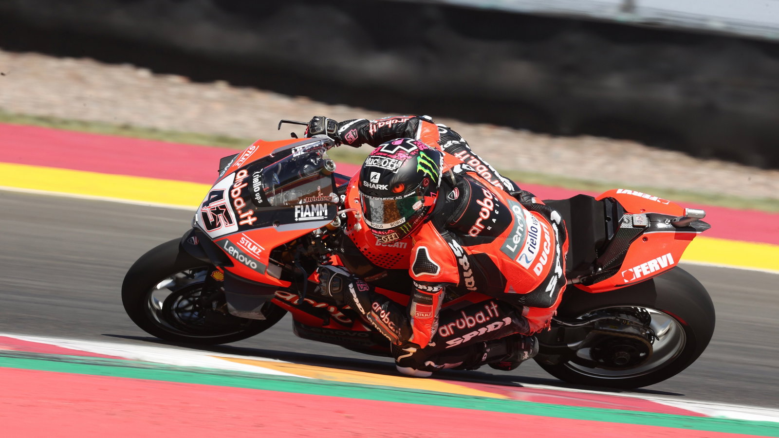 Scott Redding, Argentine WorldSBK race1, 16 October 2021