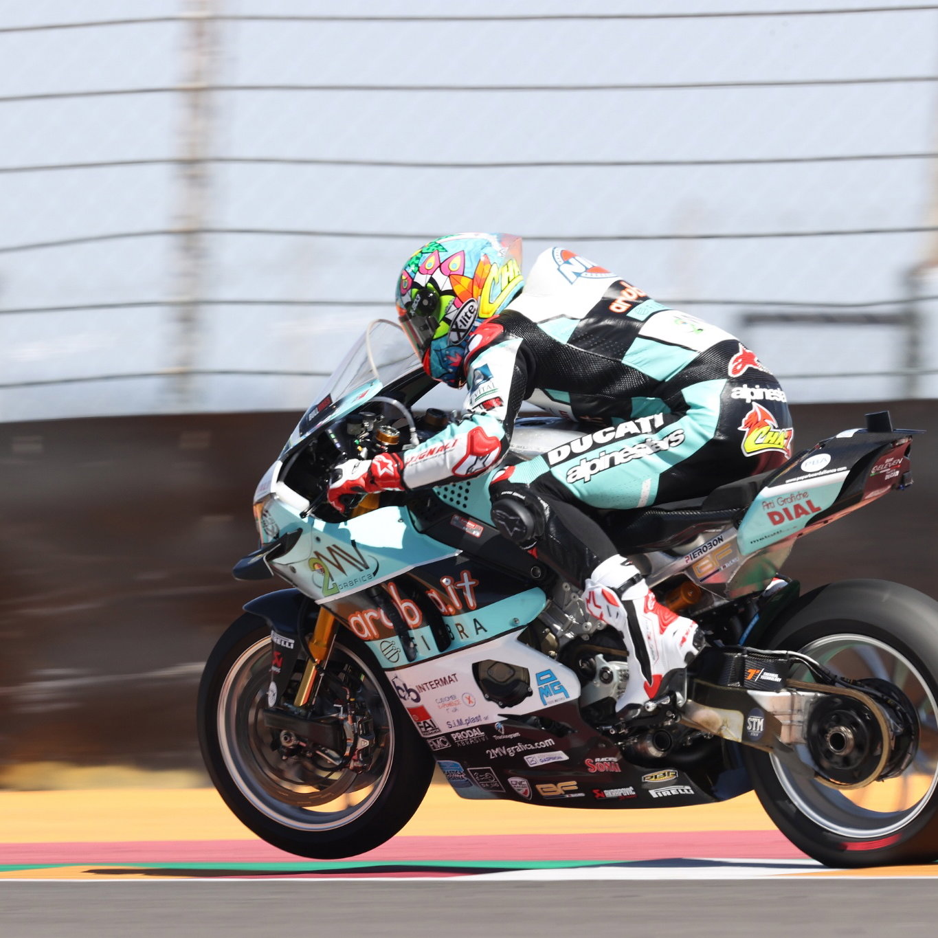 Chaz Davies, Argentine WorldSBK race1, 16 October 2021