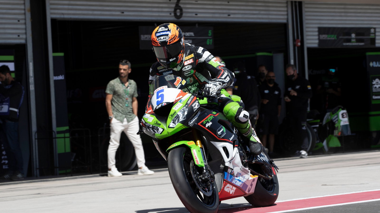 Philipp Oettl, Argentine WorldSSP, 16 October 2021