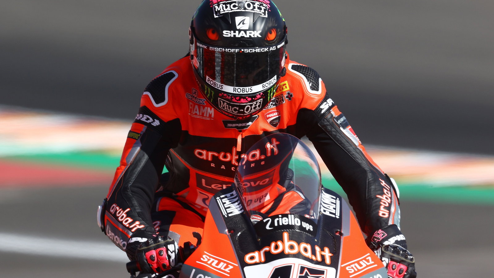 Scott Redding, Argentine WorldSBK, 17 October 2021