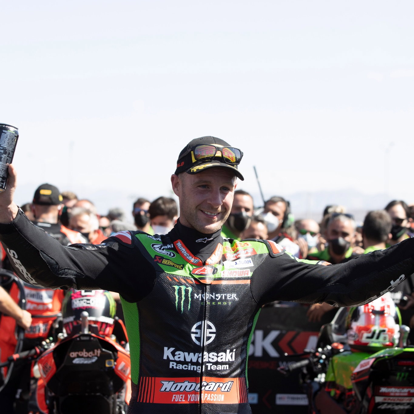 Jonathan Rea, WorldSBK Race2, 17 October 2021