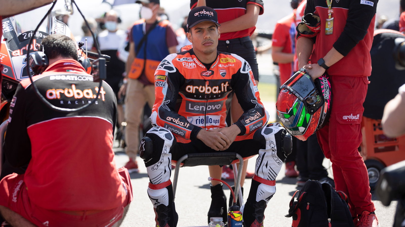 Michael Ruben Rinaldi, WorldSBK Race2, 17 October 2021
