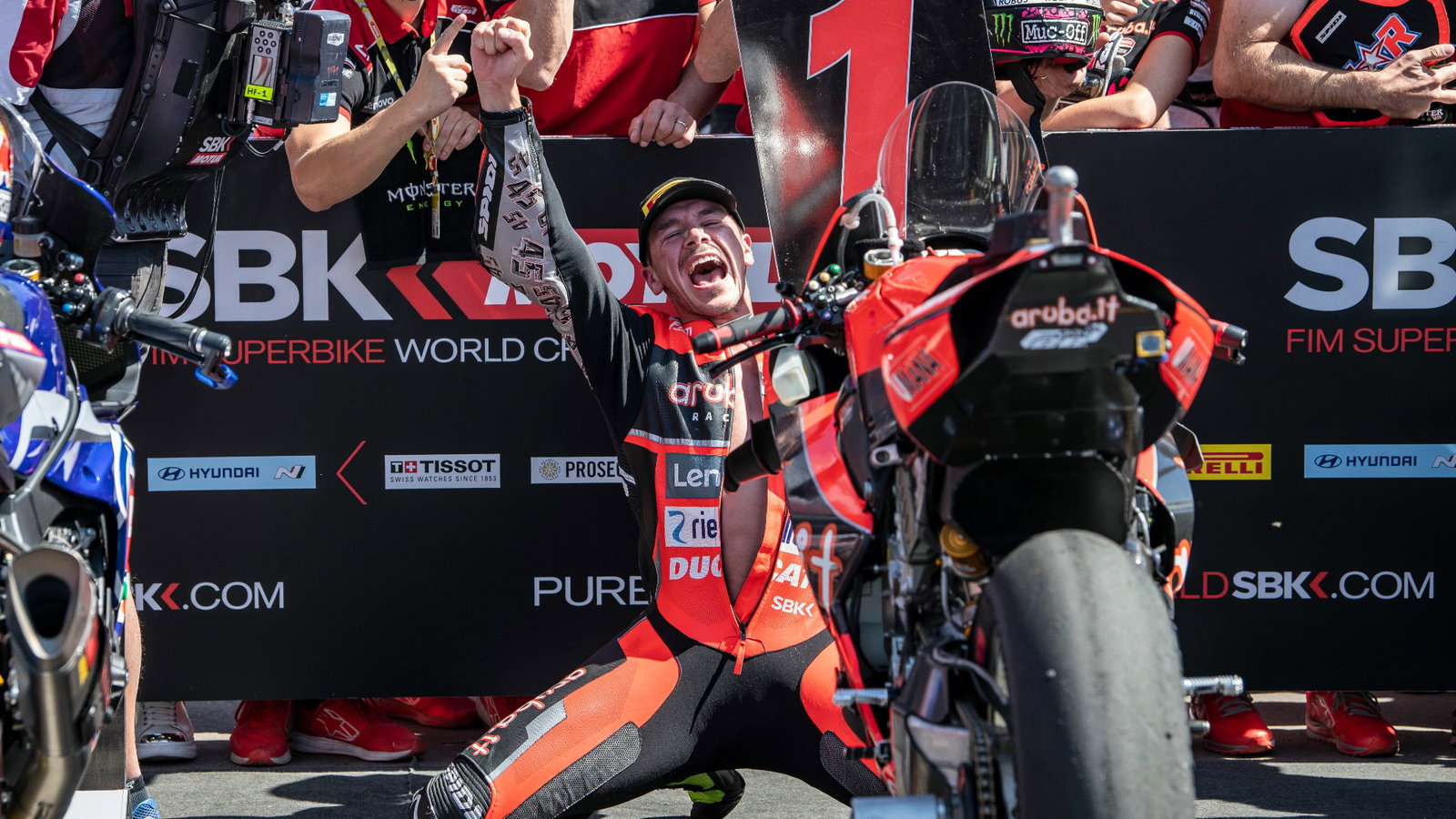 Scott Redding, WorldSBK Race 2, 17 October 2021