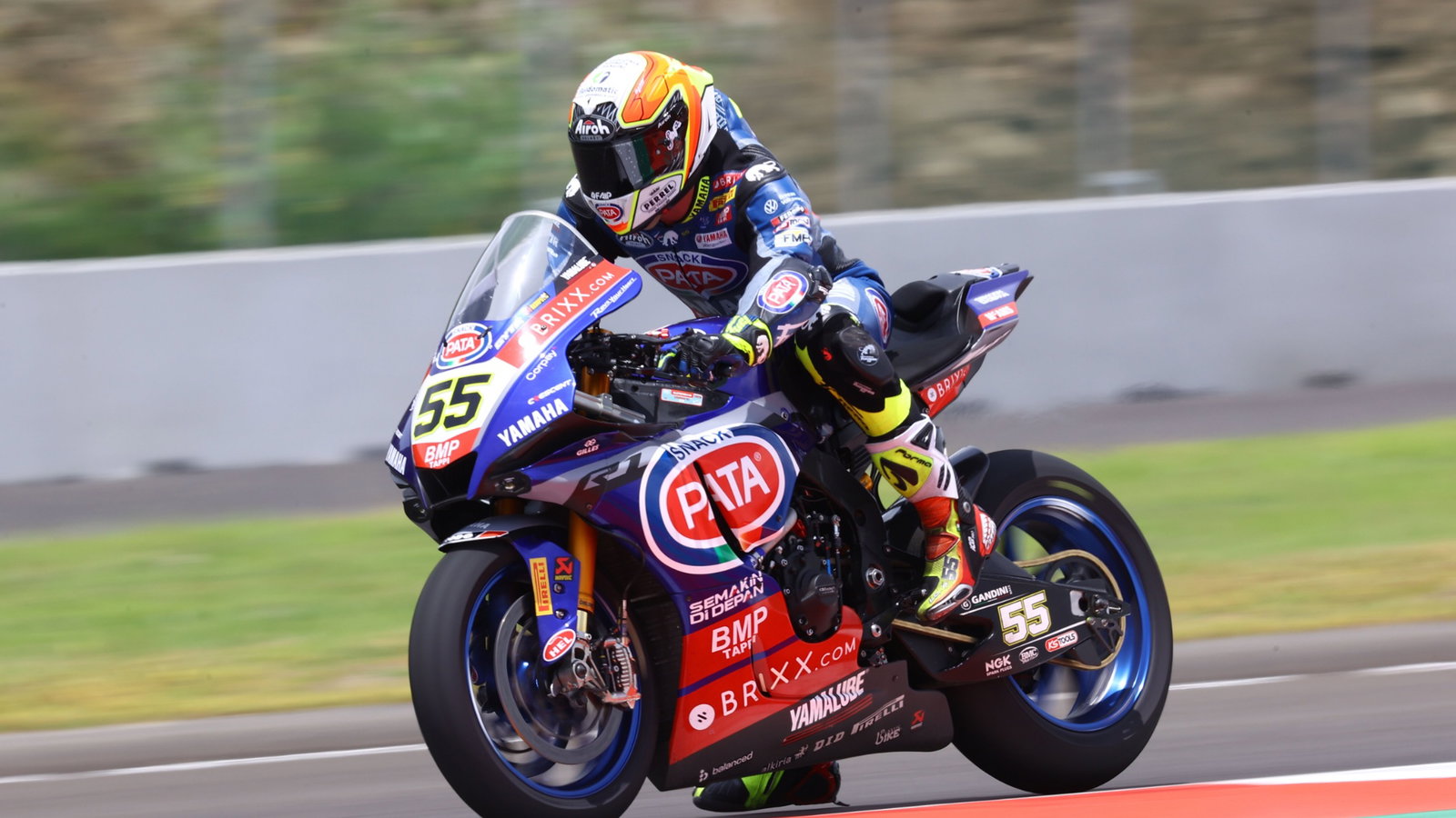 Andrea Locatelli, Indonesian WorldSBK 2021