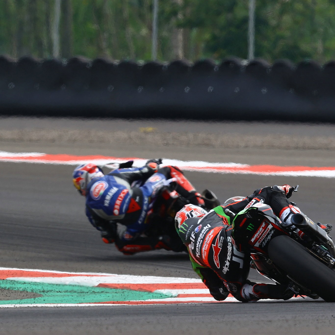 Toprak Razgatlioglu and Jonathan Rea, Indonesian WorldSBK 2021