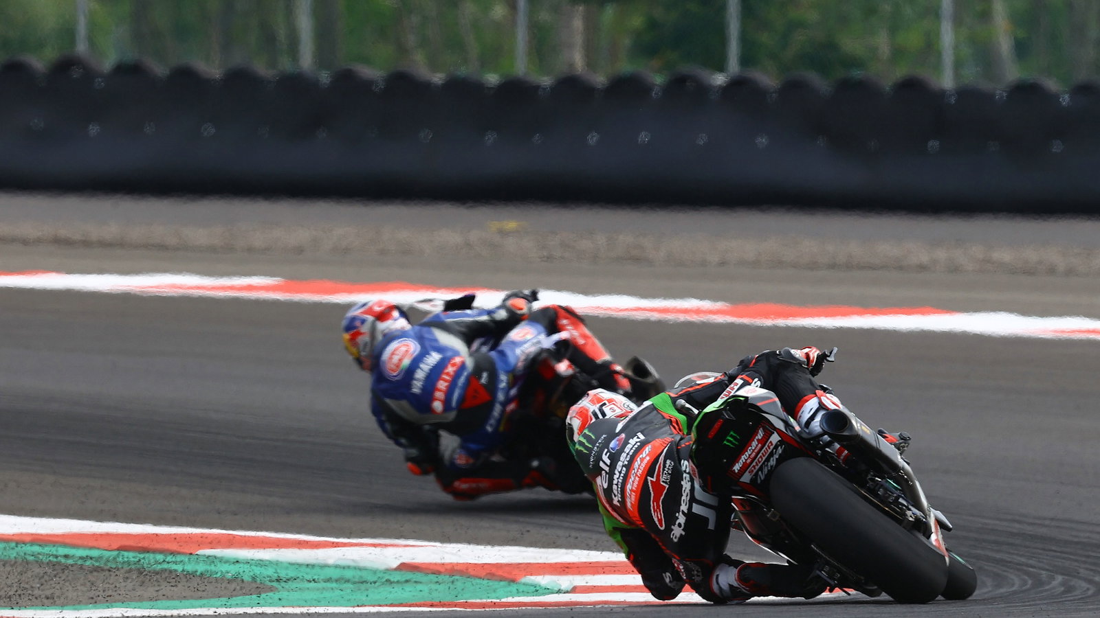 Toprak Razgatlioglu and Jonathan Rea, Indonesian WorldSBK 2021