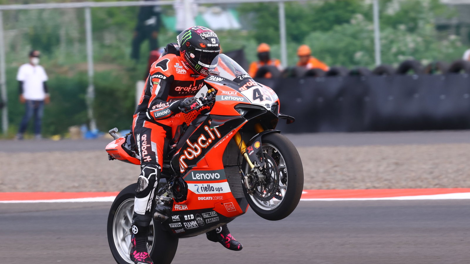 Scott Redding, Indonesian WorldSBK 2021