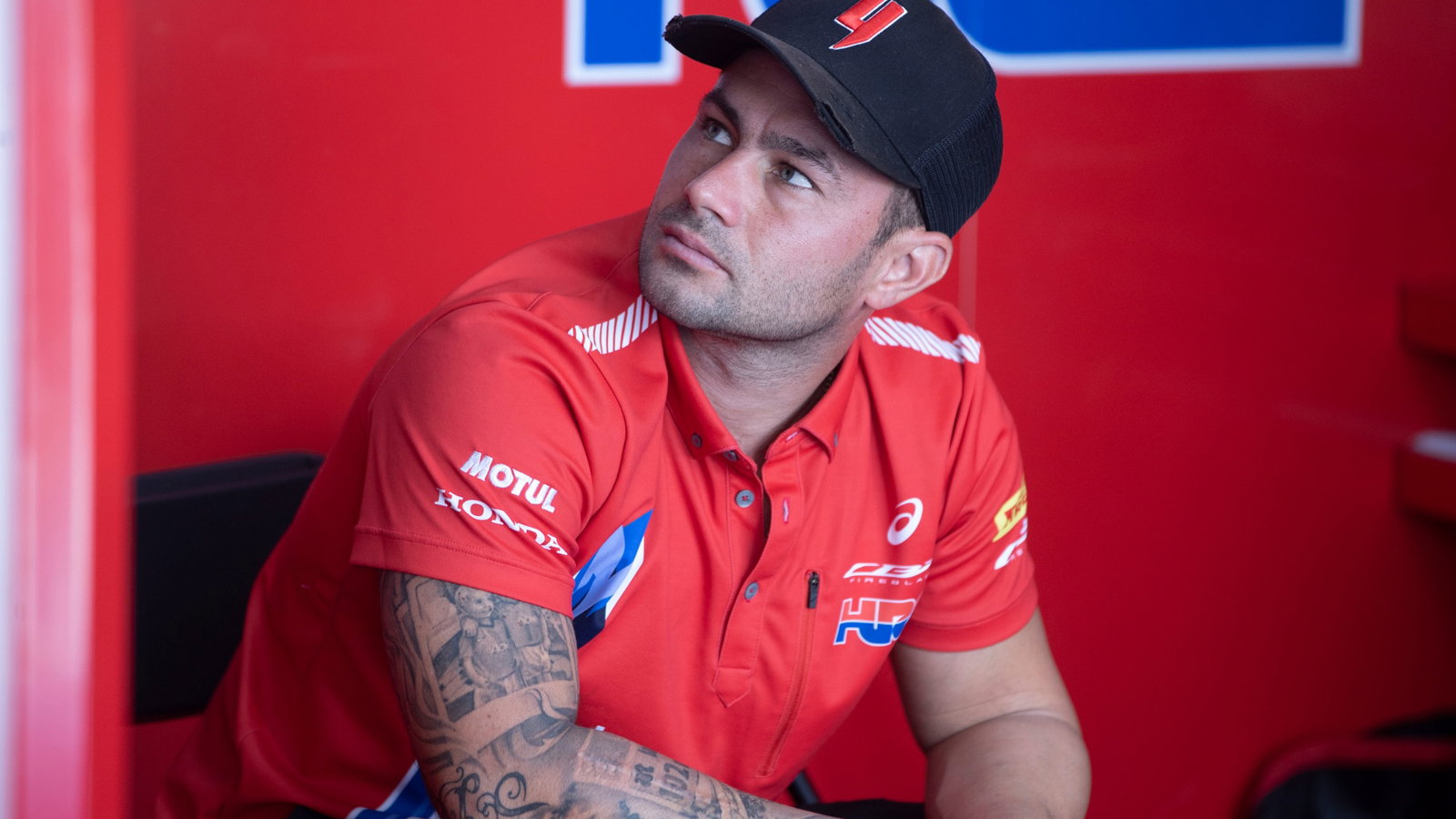 Leon Haslam, Indonesian WorldSBK, 19 October 2021