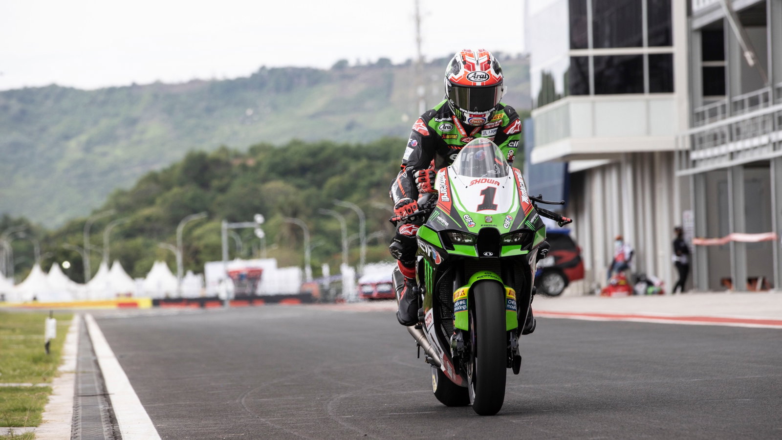 Jonathan Rea, Indonesian WorldSBK, 20 October 2021
