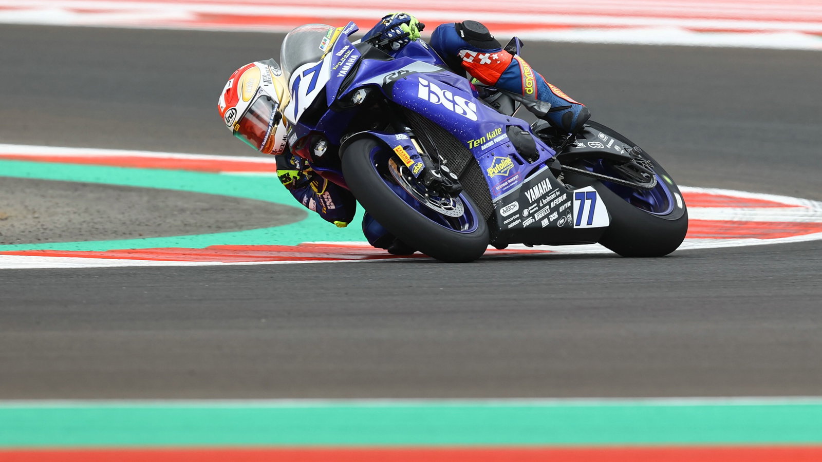 Dominique Aegerter, Indonesian WorldSSP race1,, 20 October 2021