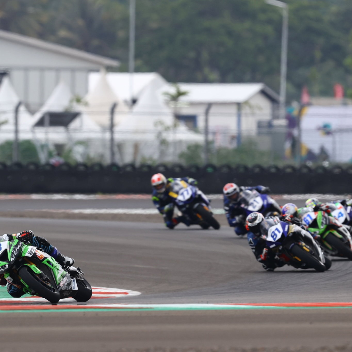 Raffaele De Rosa and Manuel Gonzalez, Indonesian WorldSSP race1,, 20 October 2021