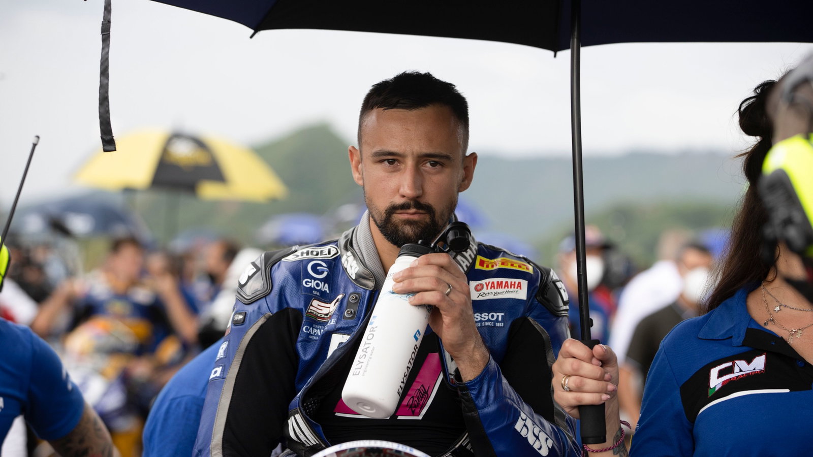 Randy Krummenacher, Indonesian WorldSSP race1,, 20 October 2021